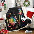 Hippie Xa0502505Cl Fleece Blanket