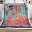 Flamingo Xa2601171Cl Fleece Blanket