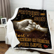 Fleece Blanket – Father And Son – Best Partners In Crime For Life – Blanket