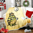 Bear Bee Yq2601634Cl Fleece Blanket