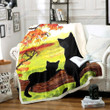 Cat Xa2601461Cl Fleece Blanket