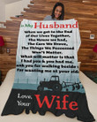 Electrician'S Wife Premium Fleece Blanket Personalized Gift