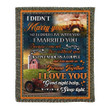 Good Night Baby Farmer Wife Lovely Quotes From Husband Cozy Fleece Blanket, Sherpa Blanket