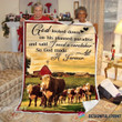 Farmer Cow Country Side Blanket Blanket Hg Gift For Farmer