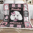 Poodle Dog Life Is Better With A Dog Sherpa Fleece Blanket Ieat Bubl