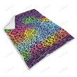 Leopard Rainbow Xa1801523Cl Fleece Blanket
