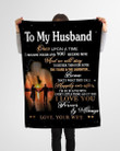 To My Husband We'Ll Stay Together Through The Tears And The Laughter That'S What They Call Happily Ever After Family Gift Ideas Cozy Fleece Blanket, Sherpa Blanket