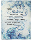 My Husband I Want All Of My Lasts To Be With You Love You Sherpa Fleece Blanket Ikjs Bubl