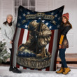 Honoring Our Heroes Remember Their Sacrifice Fleece Blanket Thanksgiving Gifts For Veterans Day