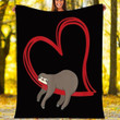 Sloth Blanket Simple Blanket Gifts For Valentines Day Quarantine Blanket Custom Blanket Fleece Blanket Sherpa Blanket Gifts To Her To Him To Your Husband To My Wife