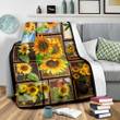 Sunflower Blanket – Blanket