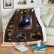 Amazing Rottweiler Fleece Blanket Zz23 Fuct1109
