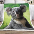 Koala Sherpa Fleece Blanket Rrzc