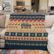 
	Coors Banquet Ugly Xmas Fleece Blanket Funny For Beer Lover