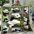 Panda Yu2901514Cl Fleece Blanket
