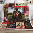 Veteran Dth181105Hd Fleece Blanket