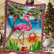 Flamingo Hhh211107Tn Sherpa Fleece Blanket