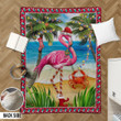 Flamingo Hhh211107Tn Sherpa Fleece Blanket