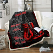 Dad To Son Boxing Sofa Throw Blanket 