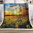 Sunflower Xa1902085Cl Fleece Blanket
