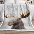 Deer Yq2901216Cl Fleece Blanket