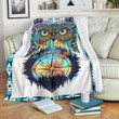 Owl Yq2901592Cl Fleece Blanket