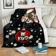 Christmas Be Kind Cat Yu0501554Cl Fleece Blanket