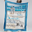 Gift From Husband To Wife Love Best Idea Gift Sherpa Blanket