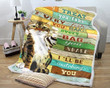 Cat I'Ll Be Watching You Gs-Kl2210At Fleece Blanket