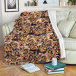 Yorkshire Terrier Vt1709073Cl Fleece Blanket