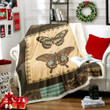 Butterfly Nn2510024Tt Sherpa Fleece Blanket