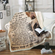 English Mastiff I Never Left You Gs-Nt1202Ph Fleece Blanket