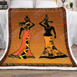 Beautiful African Woman Gs-Nt1305Lb Fleece Blanket