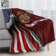 Us Marine Corps Flag Yw1201556Cl Fleece Blanket
