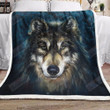 Wolf Xa0601385Cl Fleece Blanket