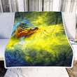 Parrot Art Ni0701032Yd Fleece Blanket