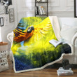 Parrot Art Ni0701032Yd Fleece Blanket