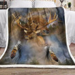 Deer Dreamcatcher Xa0502207Cl Fleece Blanket