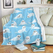 Sea Lion Cute Pattern Xa0502387Cl Fleece Blanket