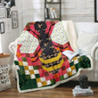 Bee Gs-Kl0909 Fleece Blanket
