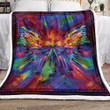 Butterfly Yq2901478Cl Fleece Blanket