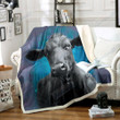 Black Cow Yq2601588Cl Fleece Blanket