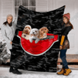Cockapoo Dog Xa2201434Cl Fleece Blanket