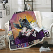 Unicorn Dragon Blanket B2501-19