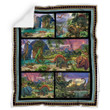 Dinosaur Blanket B2501-04
