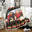 Christmas Camper Am3012347Cl Fleece Blanket