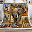 Elephant Am3012543Cl Fleece Blanket