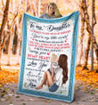 To My Son You Are A Gift From Heaven Blanket Gift For Son From Mom Personalized Gift
