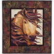 Horse Head 3D 3D Customized Quilt Blanket Esr73 Design By Exrain.Com