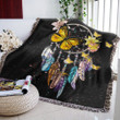 Butterfly Dreamcatcher Tl1110020S Sofa Blanket